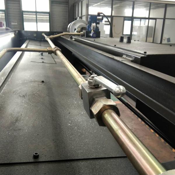 Dobladora de corte hidráulica QC11K-6*4000 del CNC con Tp10s