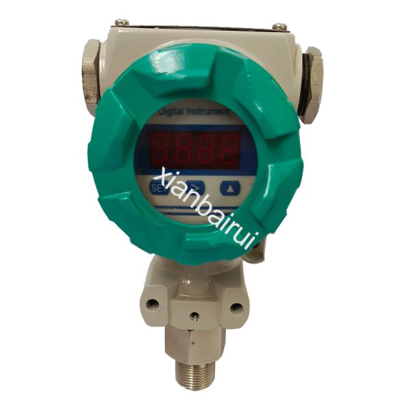 High Accuracy ±0.5% 4-20mA HART Pressure Transmitter with Quartz Crystal Sensor