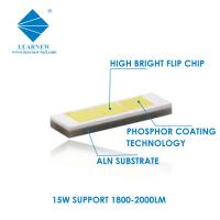 Abaixe/microplaqueta completo 8-25W DC9V 140LM/W do diodo emissor de luz do feixe SMD para a luz do carro