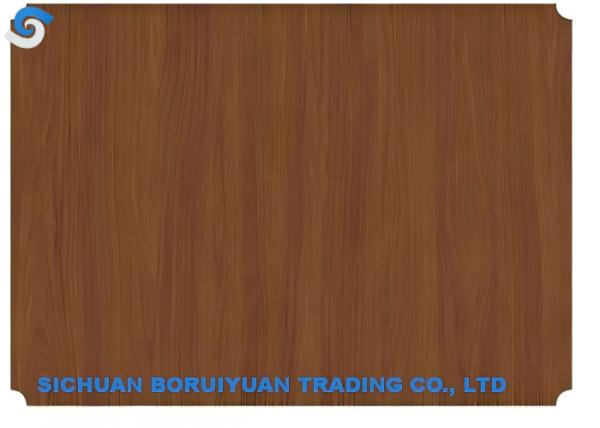 Unimpregnated Melamine Decorative Paper 1250mm For Furniture Cabinet