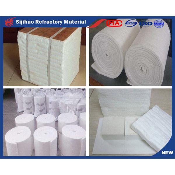 610mm Width Thermal Conductivity Ceramic Fiber Blanket with High Chemical Resistance