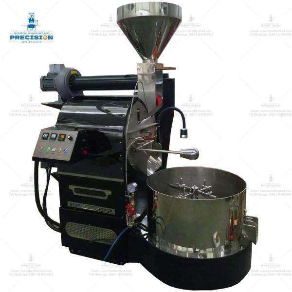 15 kg torrefação comercial de café resistente ao calor camada dupla 316 grau alimentar