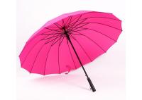 Parapluie protégeant du vent imprimé de 23 dames de pouce, vent fort de parapluie résistant