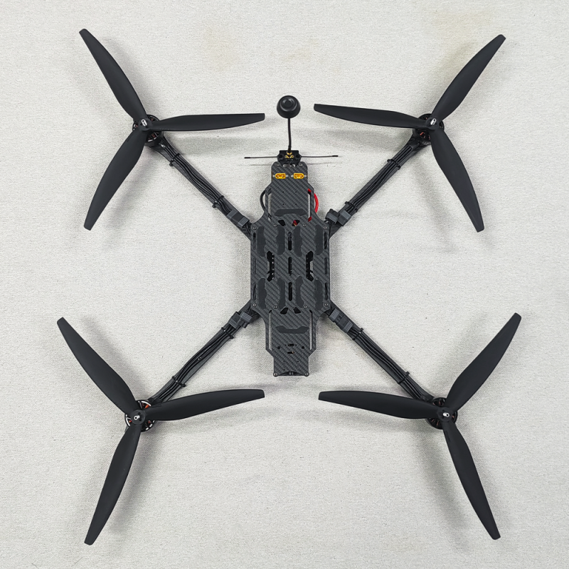 13 Inch FPV Racing Drone 5kg 4kg Payload 6214 380kv Motor Long Range 10km 20km