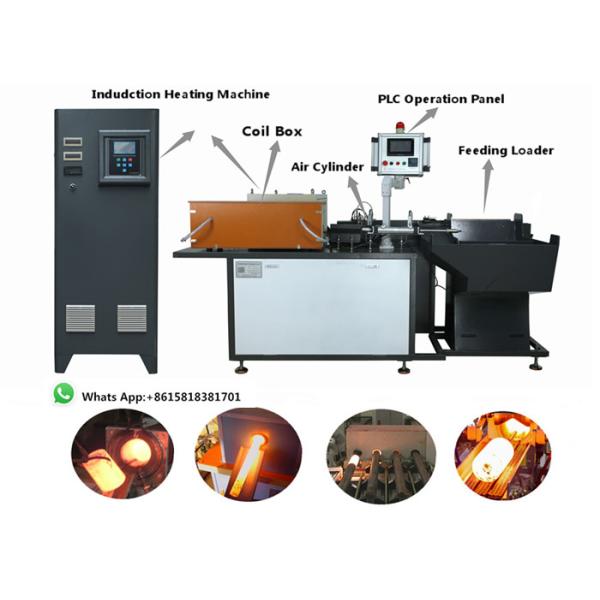 Машина топления 20KHZ индукции стального прута 80KW управлением IGBT