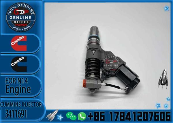 Common Rail Diesel Fuel Injector 3411760 3411691 3411765 3411766 For Cummins Engine Bulk sale of injectors