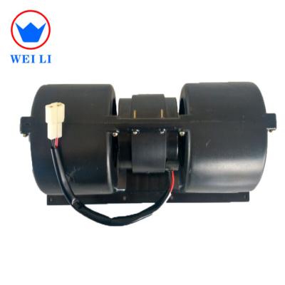 High Speed Bus Evaporator Blower Fan -25 To 130 Degree Tempareture / ISO9001/TS16949
