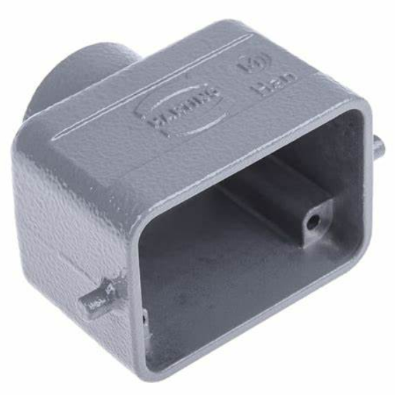 19300061440 Хартинг Хан 6 B Hood Top Entry LC 2 Пегс-М20