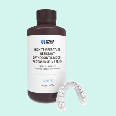 White LCD Printer Resin Orthodontic Dental Model Resin High Accuracy