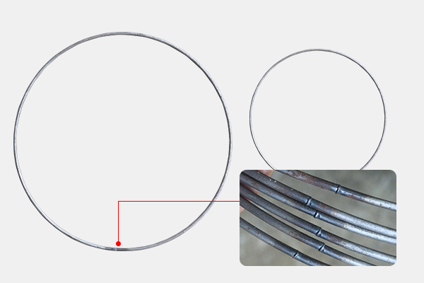 HWASHI Ring Making Machine, Ring Butt Welding Machine для линии производства защитных вентиляторов