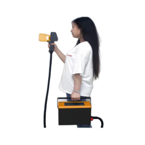 20W Portable Handheld Printer Smart Laser Marking Machine Battery Powered