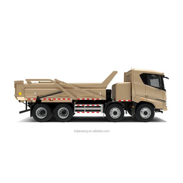 The King of Cost Performance New BYD Pure Electric 8x4 Slag Truck Engineering Special Purpose