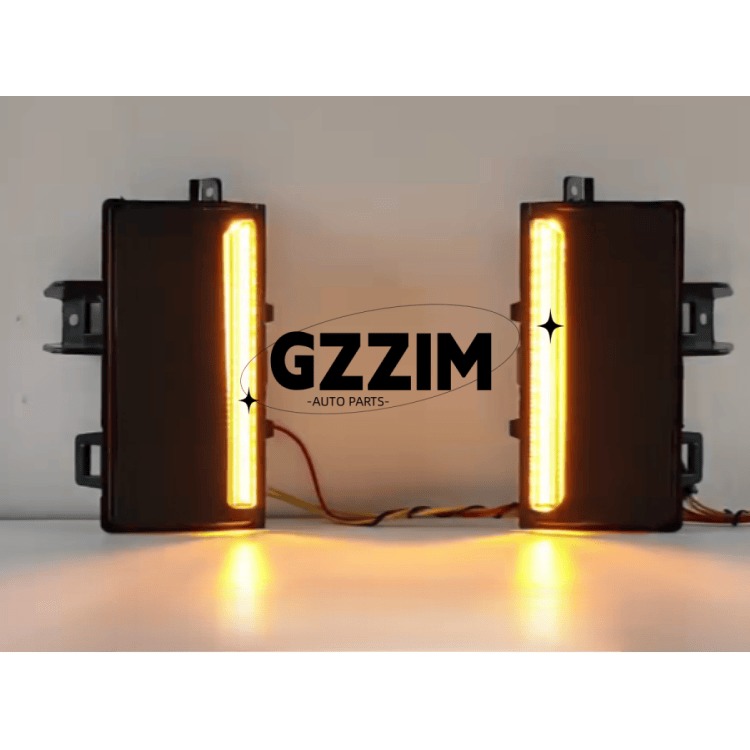 Custom Plastic Rearview Mirror Cover Light For Toyota LC250 2024-2025 LED Light Side Mirror Lamp