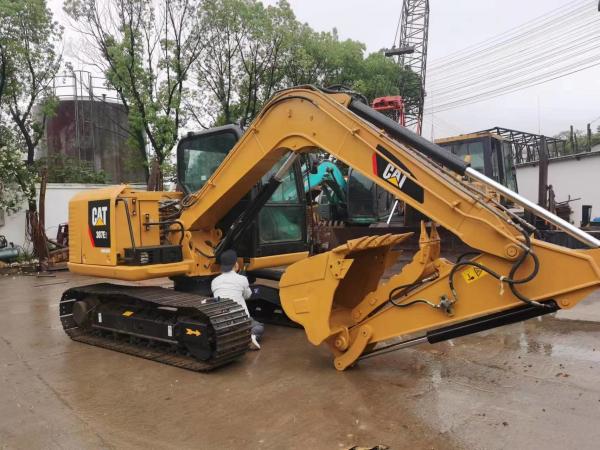 Used Crawler Excavator 307 Caterpillar America Mini Digger Cat 306 307e 308 for Market