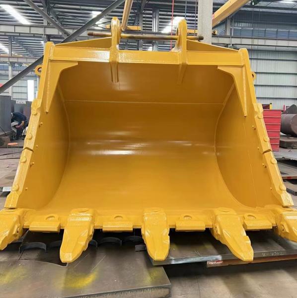 OEM 1Cbm Excavator Rock Bucket para CAT320 ZX200 DX200 SY205C para Sanny Hitachi Komatsu Cat