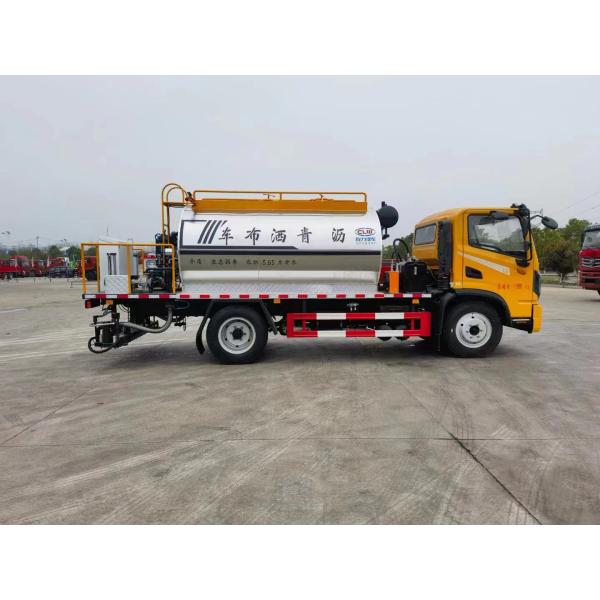 Automotive Asphalt Pressure Distributor for Road Maintenance Asphalt Distributor