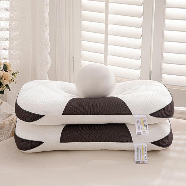 HOME Mémoire douce et confortable qualifiée Soya végétal pur Fibre d'hôtel oreiller 2024