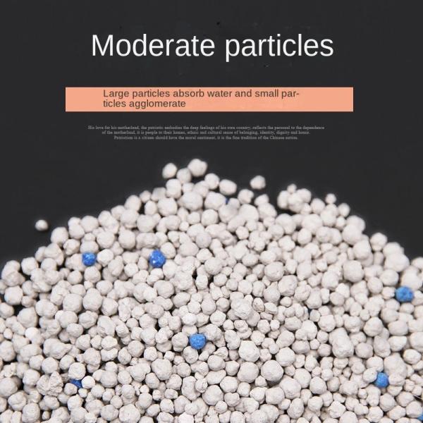 Low Dust Bentonite Cat Litter  Eco Friendly Flavored  Bentonite Kitty Litter  For Pet Shop