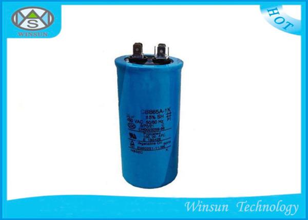 High Current Metallized Pp Film Capacitor CBB65 For Refrigerator / Air Conditioning
