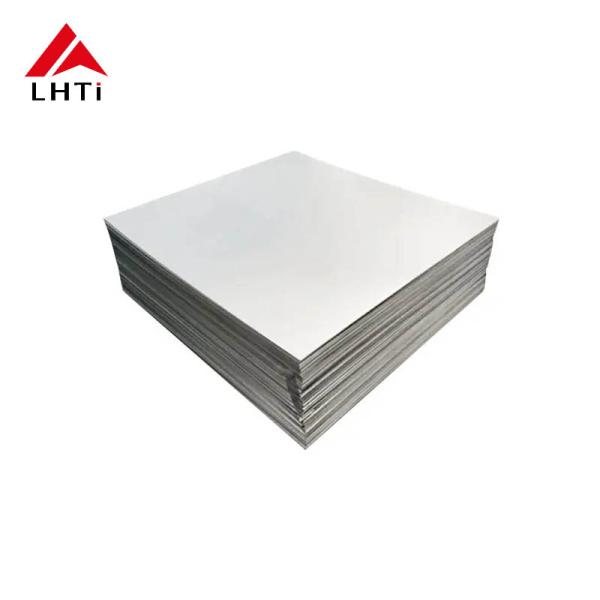 Grade 7 ASTM B265 Titanium Alloy Sheet Titanium Sheet For Chemical Industry