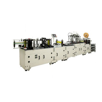 Fully Automatic Mask Making Machine / Disposable Face Mask Maker Machine