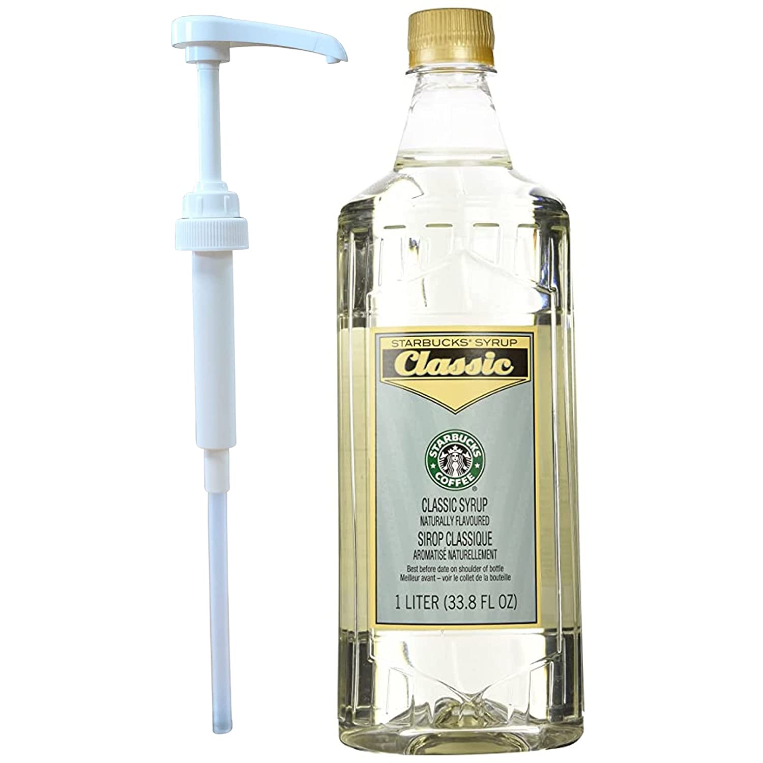 Насос сиропа Torani золота качества еды для дозировки 750ML 1000ML 5ml 8ml 10ml