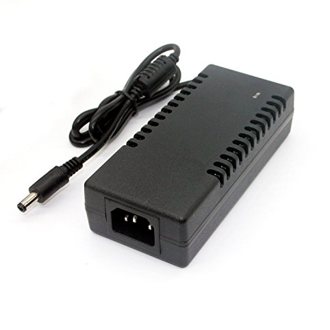 Balck C-Power 150w AC DC Power Supply Adapter with 5mm DC Output Jack for LED EU Plug