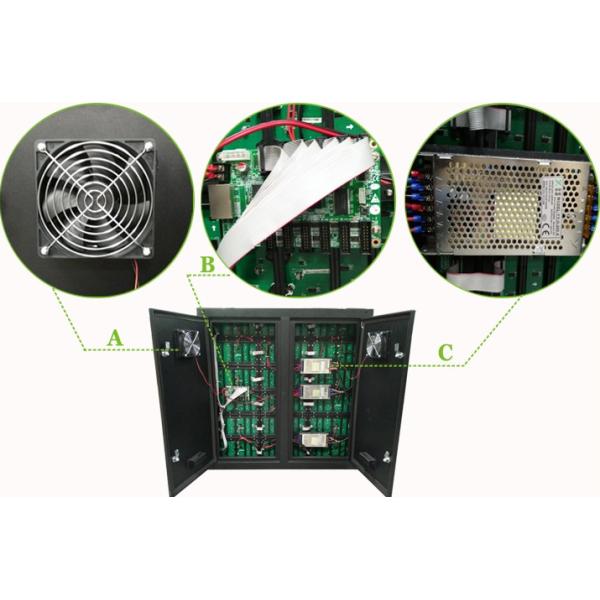 Отличный водонепроницаемый экран Outdoot P6 SMD LED 5 лет Гарантия плотность 27778 аренда экрана