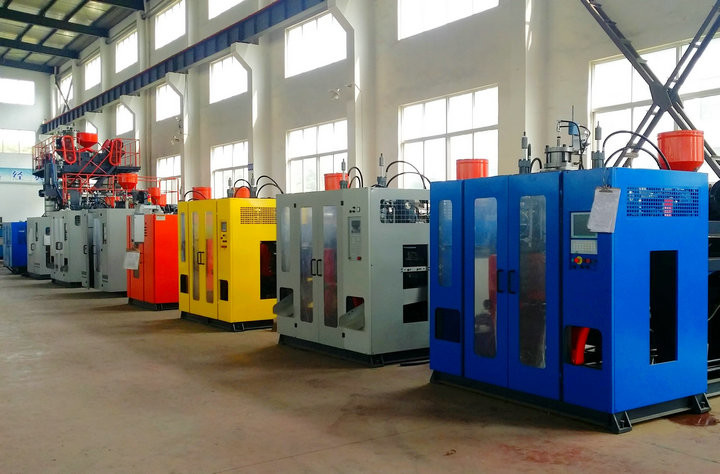бутылки HDPE полости машины прессформы 2 дуновения 1L DSB65I машина пластиковой дуя