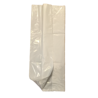 Expansion-Proof PE Side Gusseted Bags for Wood Shavings, Durable Open Mouth Plastic Bags for Sawdust & Mulch, High-Tensile LDPE Packaging for 3:1 Compression Filling Anti-Slip UV-Resistant Recyclabl