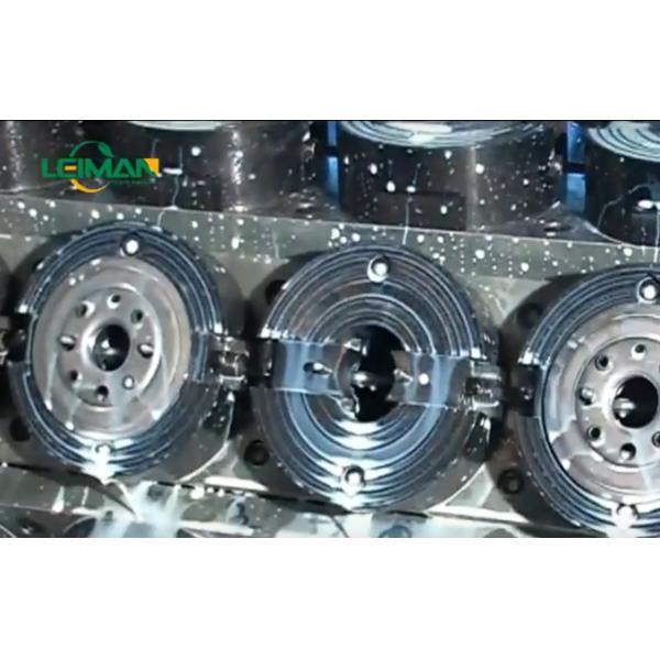 Роторная 6 производственных линий воздушного фильтра машины станции автоматических выстукивая