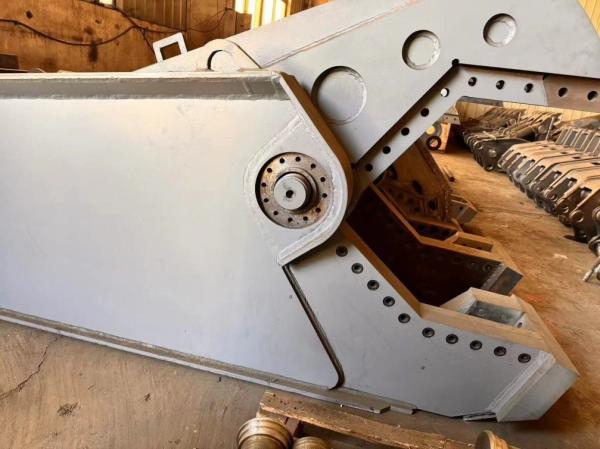 20T Excavator Attachment Hydraulic Scrap Excavator Demolition Shear Steel Cutting