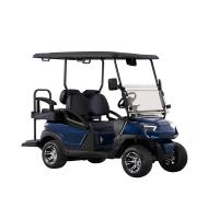 Premium Electric Golf Buggy 2+2 With Rear Flip Flop Seat