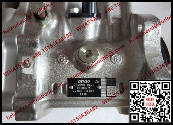 094000-0420, 094000-0421, 094000-0422 DENSO HP0 fuel pump  for HINO 22100-E0300 , 22100-E0301, 22100-E0302, 22100-E0303