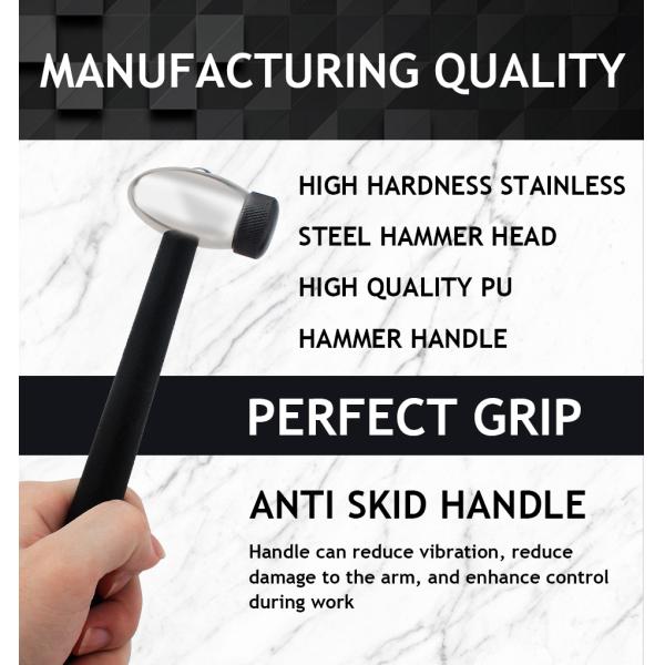 Многофункциональный молоток гравировального станка ювелирных изделий с латунью 4 заменимой голов