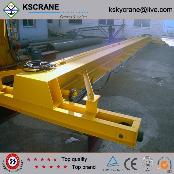 16ton Europe Standard Single Beam Overhead Crane From China