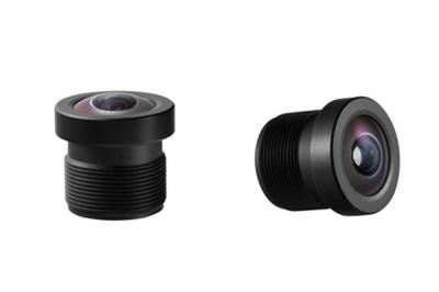 Lente F1.7 de Front Mounted Car M12 Fisheye exposição de um panorama de 360 graus