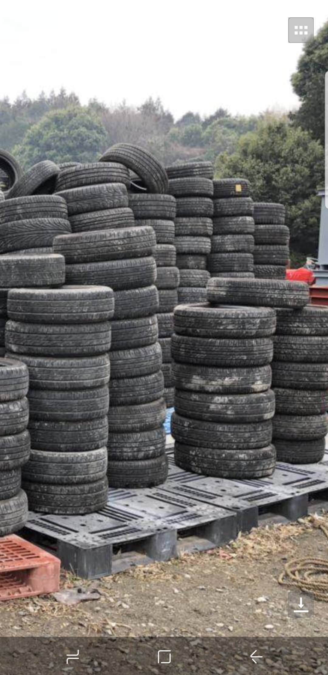 Used Tires Second Hand Tyres Second Truck Tires Second Passenger Car Tire 195R14C