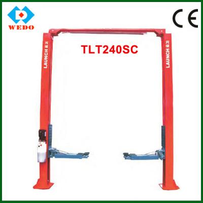 4T Two Posts Clear Floor Car Lift TLT240SC
