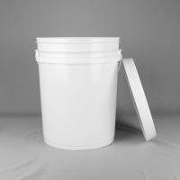 Autour 5 de l'utilisation chimique en plastique de poudre des seaux 30*27*38cm de gallon