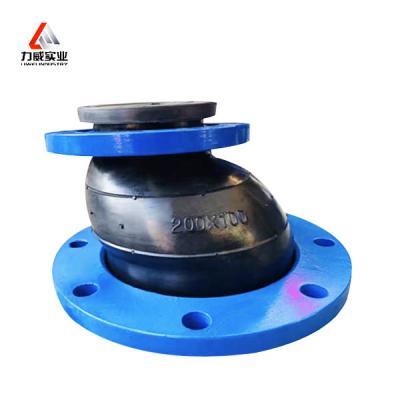 Cor de flange personalizável Junção de borracha de redução excêntrica para temperatura de -15- 80 C