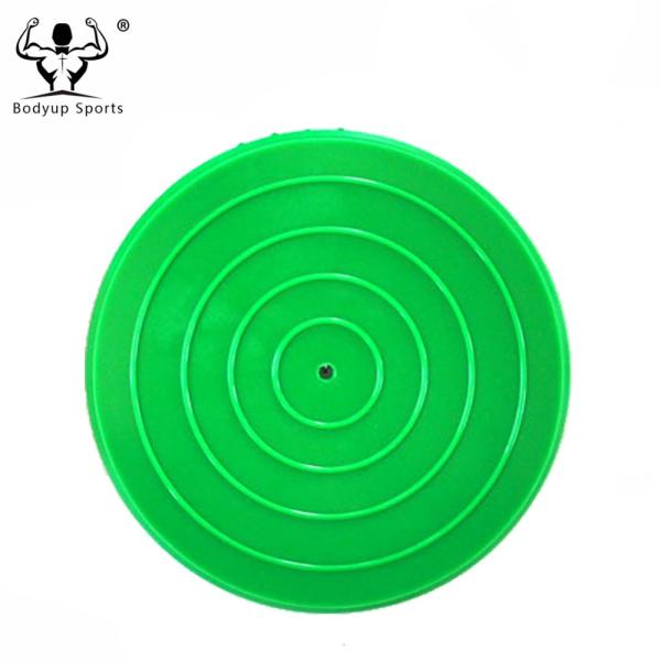 PVC Inflatable Half Ball Foot Massager , Durable Half Balls For Feet 16*9 Cm