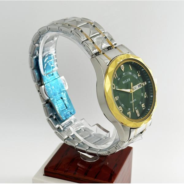 Часы на 100 метров из нержавеющей стали с кварцевым механизмом