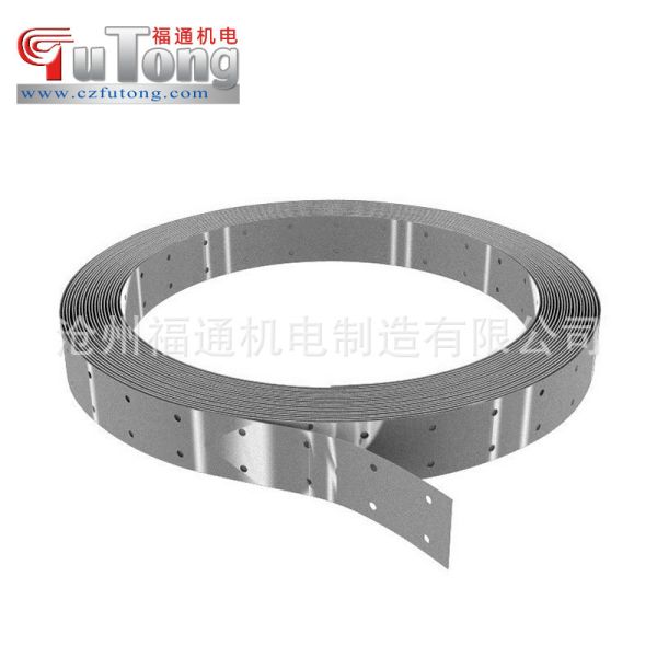 Perforated Strap Tie Brace,1-5/8 Width Metal Coil Strapping,27 Gauge,Stainless Steel 304