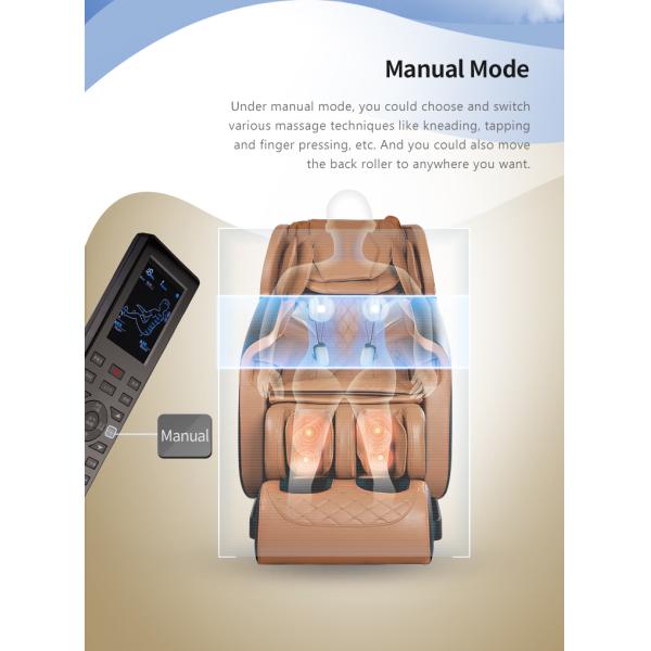 Full Body Reclining Massage Chair Preprogrammed SAA 8d Massage Chair ODM