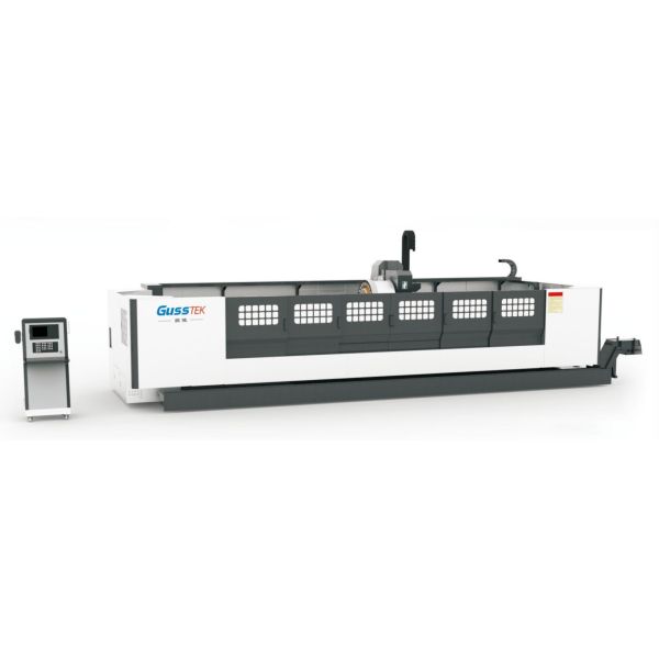 Precision Gantry Machining Center with ±0.005 mm Repeatability 10,000 RPM Spindle Speed and Several Meters X-Axis Travel