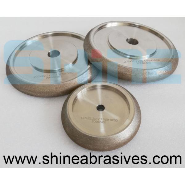 Полируя CBN точить диски диаманта лезвия ленточнопильного станка точильщика колеса 1A1 меля