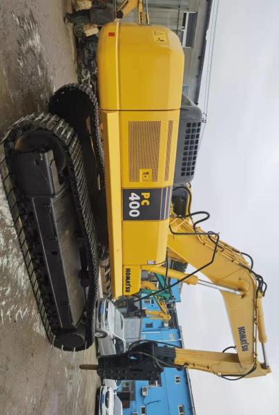 Máquina escavadora PC400 de 40 Ton Heavy Machinery Second Hand KOMATSU - 7