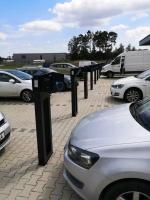 Type de l'Europe 32a 230v du niveau 2 - 2 le chargeur à C.A. Ev facile installent Wallbox 22kw Ip55