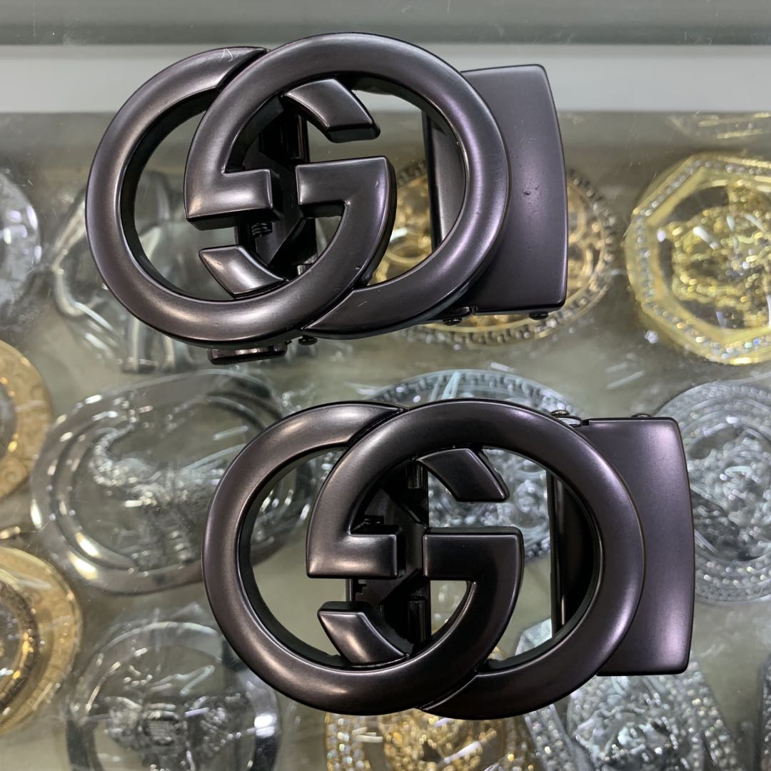 Stainless Steel Nickel Free Belt Buckle Auto Clip Normal Vacuum Plating